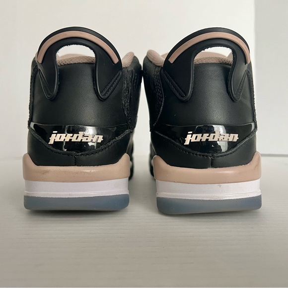 Jordan Dub Zero Nike Sneakers – Black/Tan/White Basketball Streetwear Shoes 5Y